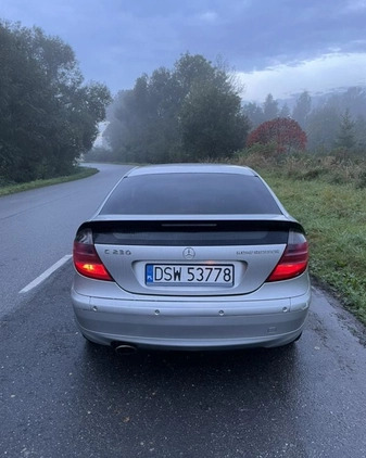 Mercedes-Benz Klasa C cena 3500 przebieg: 275000, rok produkcji 2001 z Biała małe 46
